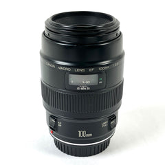 キヤノン Canon EF 100mm F2.8 MACRO 一眼カメラ用レンズ（オートフォーカス） 【中古】cambb