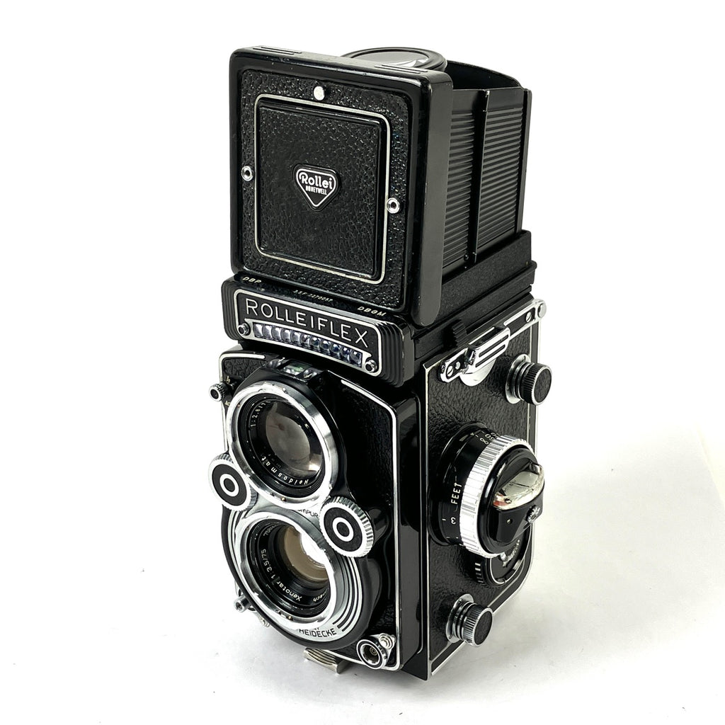 ローライ ROLLEI ローライフレックス 3.5F (クセノタール) 二眼レフカメラ 【中古】cambb