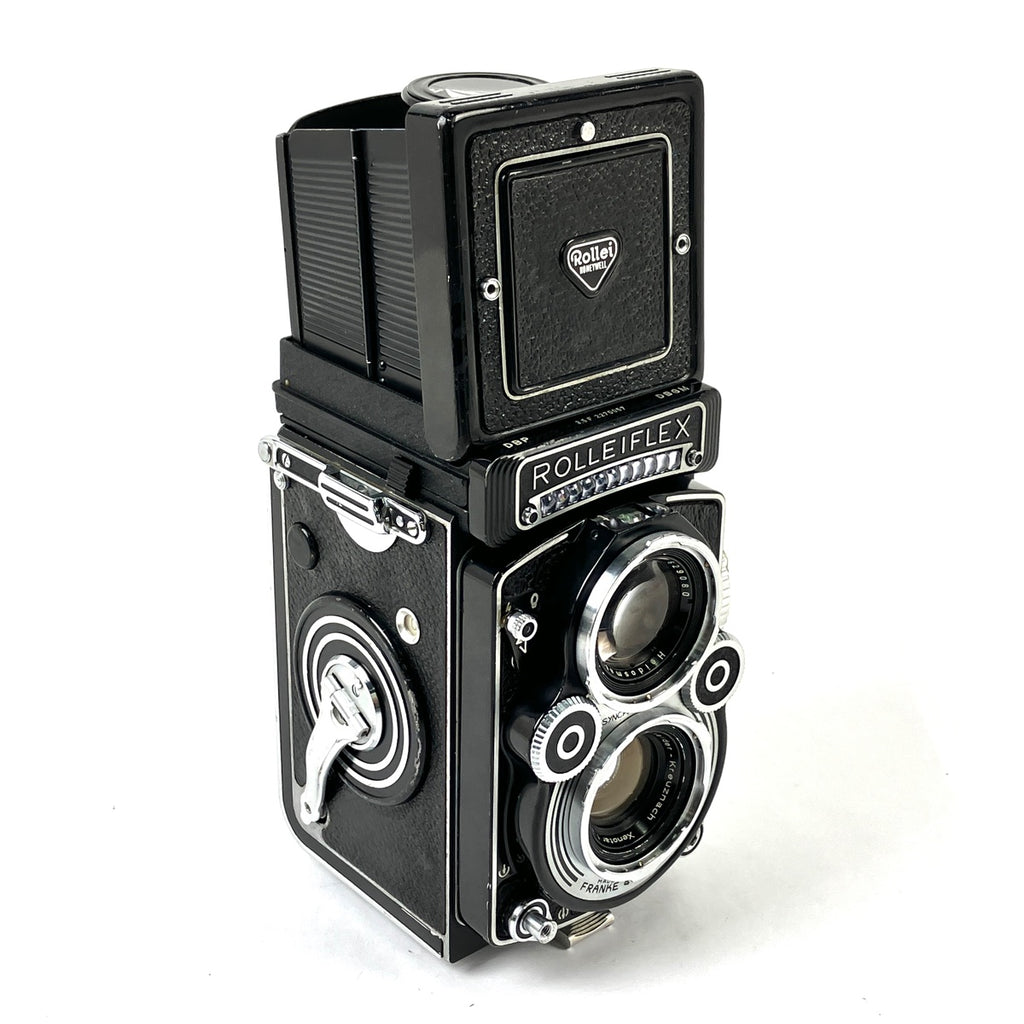 ローライ ROLLEI ローライフレックス 3.5F (クセノタール) 二眼レフカメラ 【中古】cambb