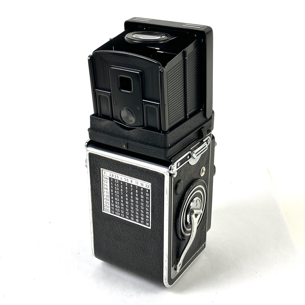 ローライ ROLLEI ローライフレックス 3.5F (クセノタール) 二眼レフカメラ 【中古】cambb