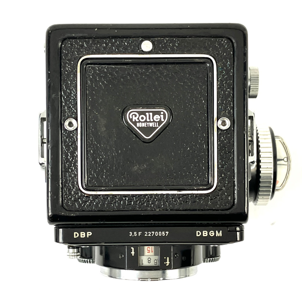 ローライ ROLLEI ローライフレックス 3.5F (クセノタール) 二眼レフカメラ 【中古】cambb