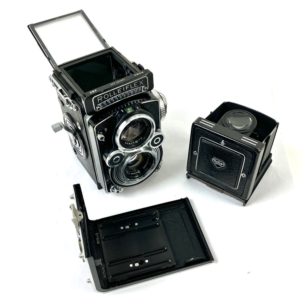 ローライ ROLLEI ローライフレックス 3.5F (クセノタール) 二眼レフカメラ 【中古】cambb