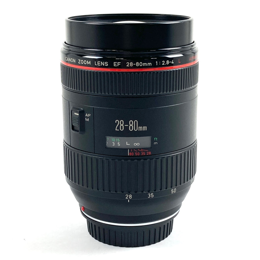 キヤノン Canon EF 28-80mm F2.8-4L USM 一眼カメラ用レンズ（オートフォーカス） 【中古】cambb