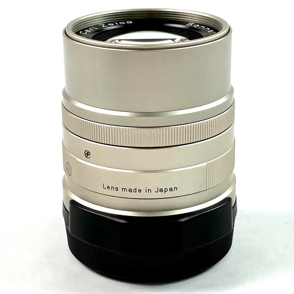 コンタックス CONTAX Sonnar T* 90mm F2.8 ゾナー Gマウント レンジファインダーカメラ用レンズ 【中古】cambb