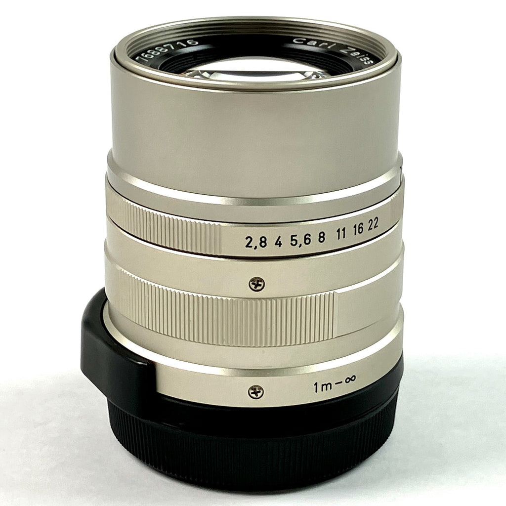 コンタックス CONTAX Sonnar T* 90mm F2.8 ゾナー Gマウント レンジファインダーカメラ用レンズ 【中古】cambb