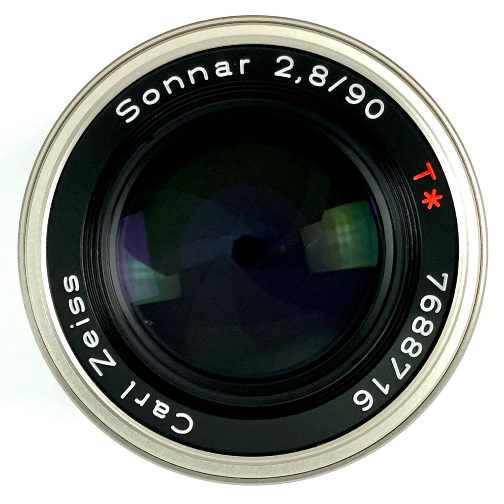 コンタックス CONTAX Sonnar T* 90mm F2.8 ゾナー Gマウント レンジファインダーカメラ用レンズ 【中古】cambb