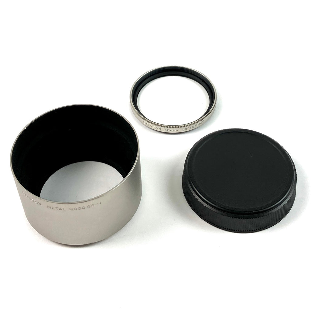 コンタックス CONTAX Sonnar T* 90mm F2.8 ゾナー Gマウント レンジファインダーカメラ用レンズ 【中古】cambb