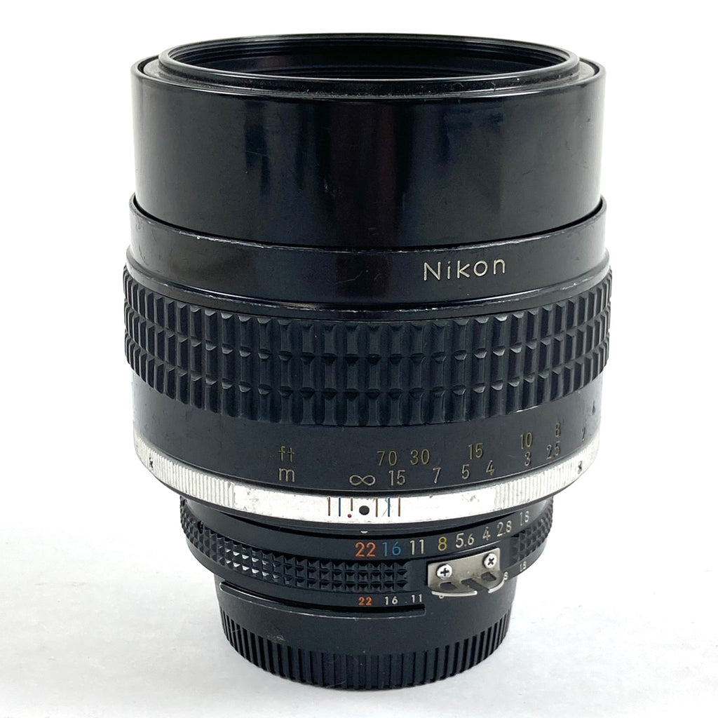 ニコン Nikon Ai-S NIKKOR 105mm F1.8 一眼カメラ用レンズ（マニュアルフォーカス） 【中古】cambb