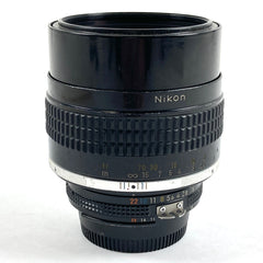 ニコン Nikon Ai-S NIKKOR 105mm F1.8 一眼カメラ用レンズ（マニュアルフォーカス） 【中古】cambb