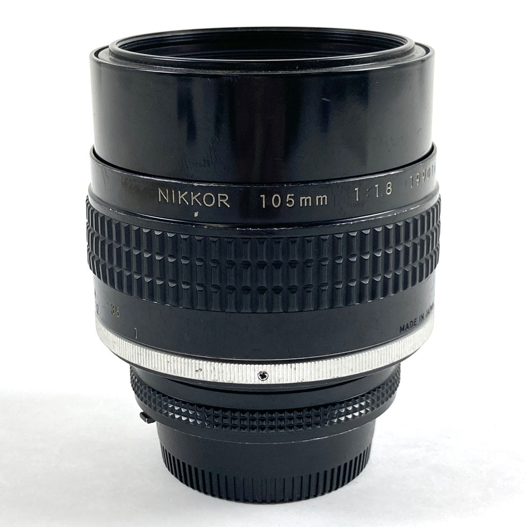 ニコン Nikon Ai-S NIKKOR 105mm F1.8 一眼カメラ用レンズ（マニュアルフォーカス） 【中古】cambb