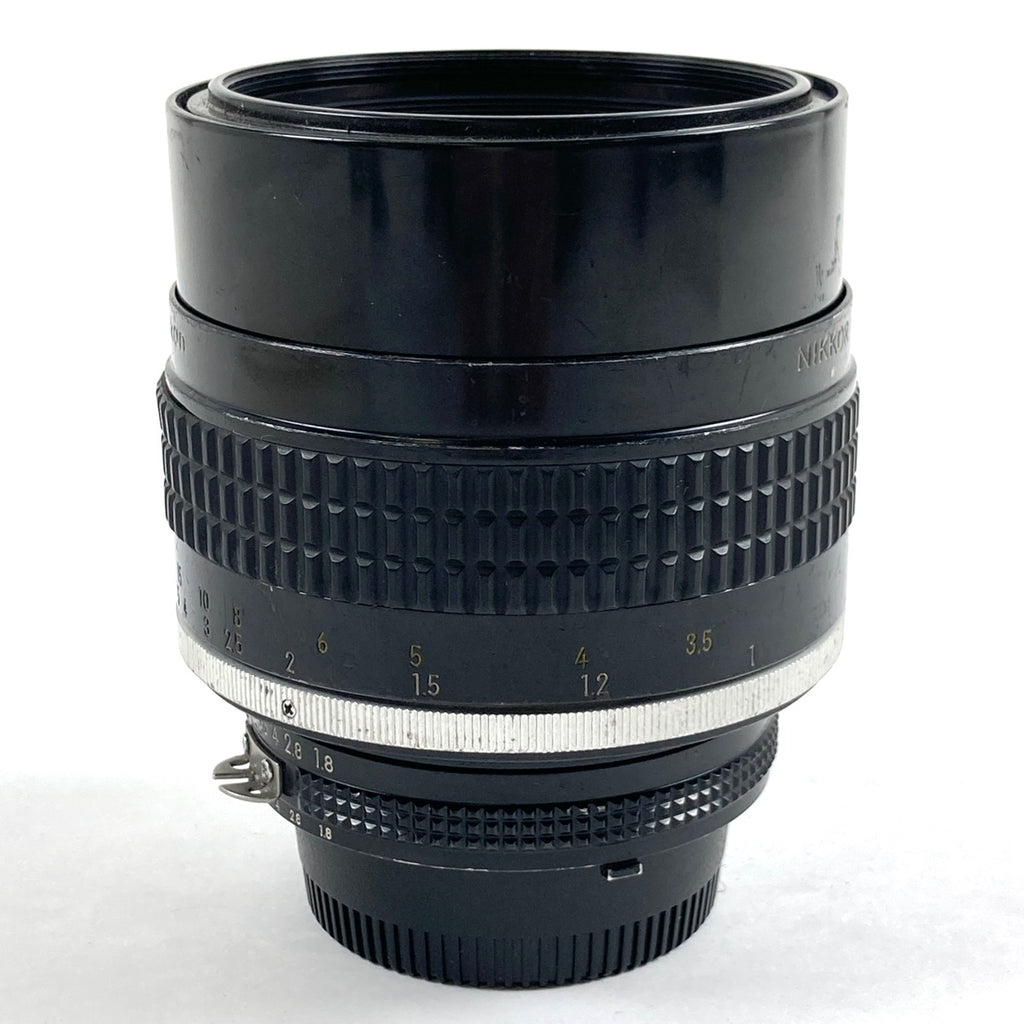 ニコン Nikon Ai-S NIKKOR 105mm F1.8 一眼カメラ用レンズ（マニュアルフォーカス） 【中古】cambb