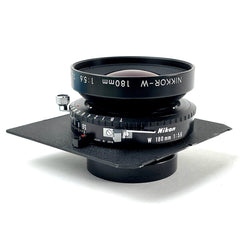 ニコン Nikon NIKKOR W 180mm F5.6 大判カメラ用レンズ 【中古】cambb