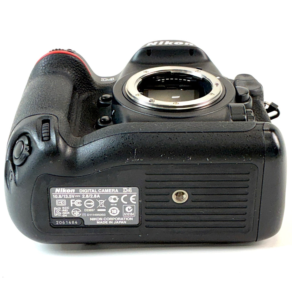 ニコン Nikon D4 ボディ デジタル 一眼レフカメラ 【中古】cambb