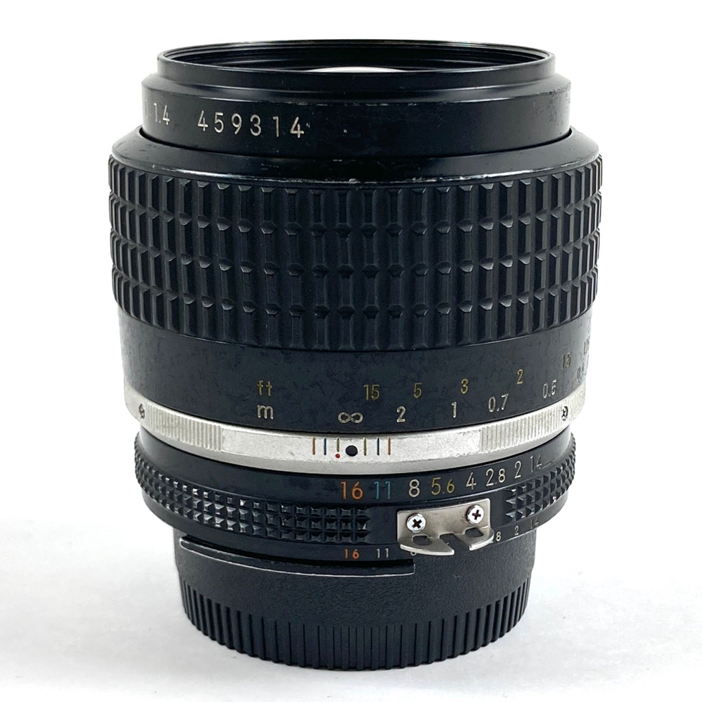 ニコン Nikon Ai-S NIKKOR 35mm F1.4 一眼カメラ用レンズ（マニュアルフォーカス） 【中古】cambb