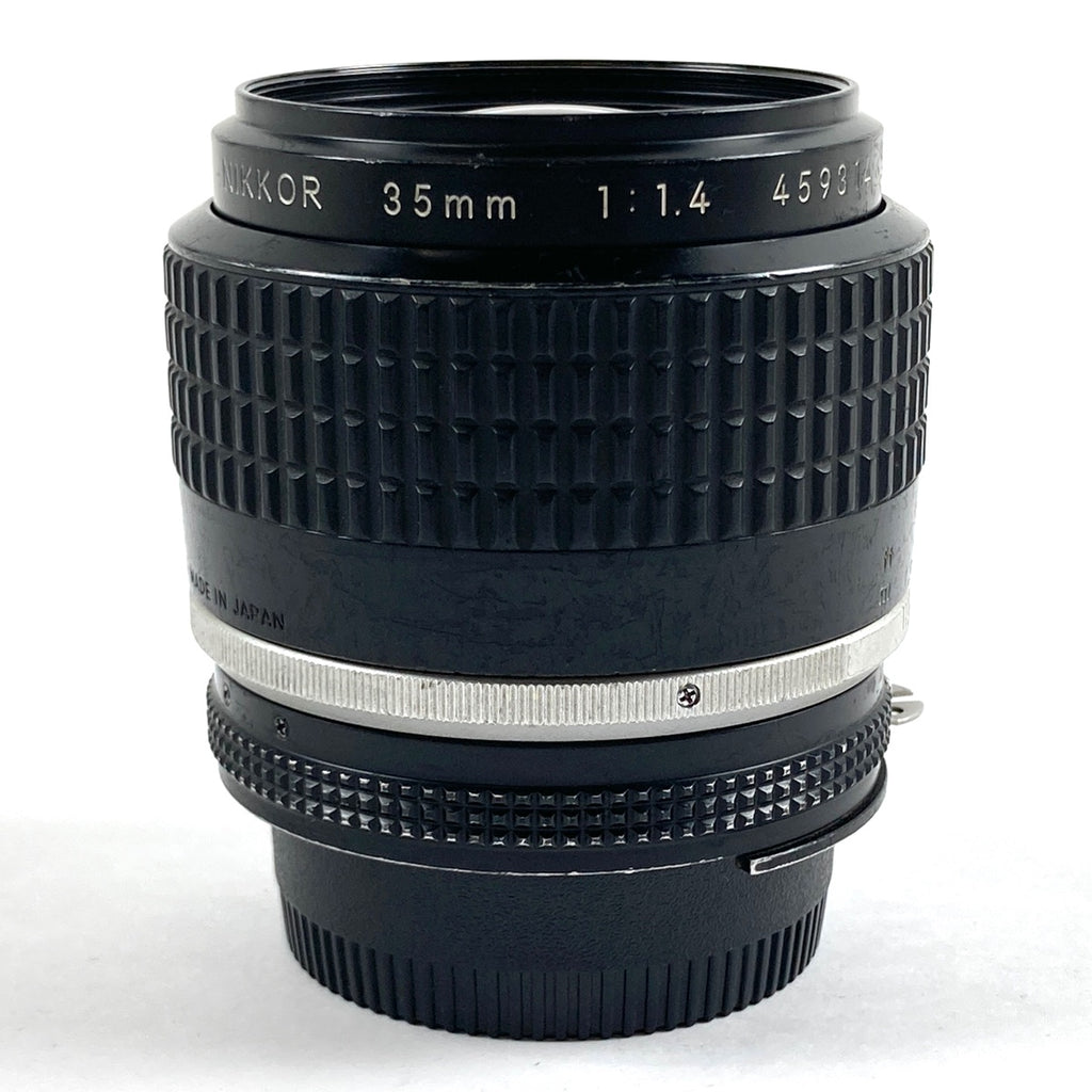 ニコン Nikon Ai-S NIKKOR 35mm F1.4 一眼カメラ用レンズ（マニュアルフォーカス） 【中古】cambb