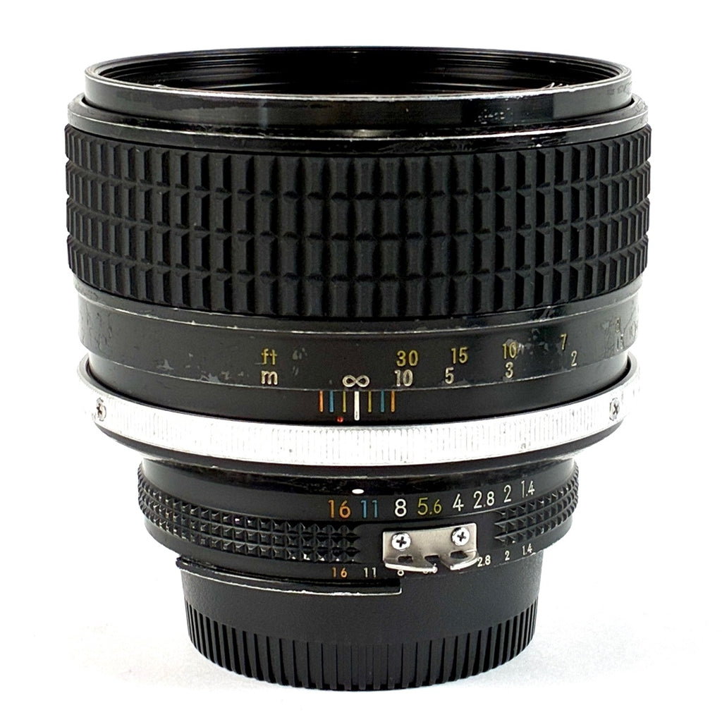 ニコン Nikon Ai-S NIKKOR 85mm F1.4 一眼カメラ用レンズ（マニュアルフォーカス） 【中古】cambb