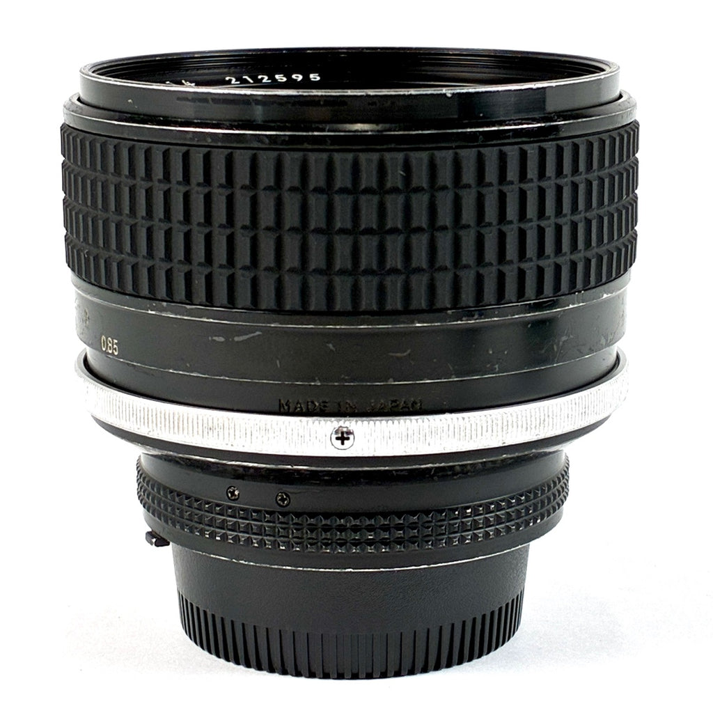 ニコン Nikon Ai-S NIKKOR 85mm F1.4 一眼カメラ用レンズ（マニュアルフォーカス） 【中古】cambb