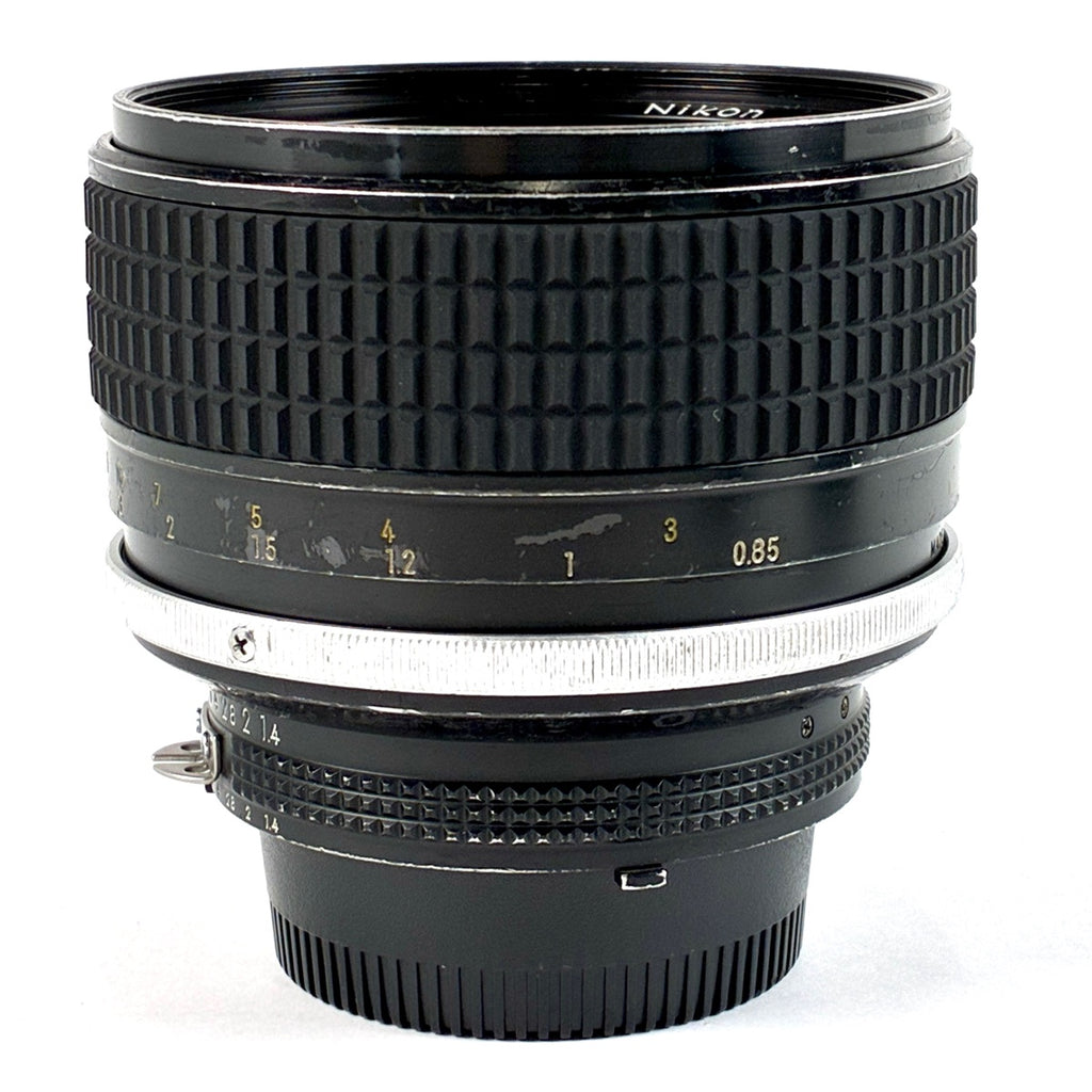 ニコン Nikon Ai-S NIKKOR 85mm F1.4 一眼カメラ用レンズ（マニュアルフォーカス） 【中古】cambb