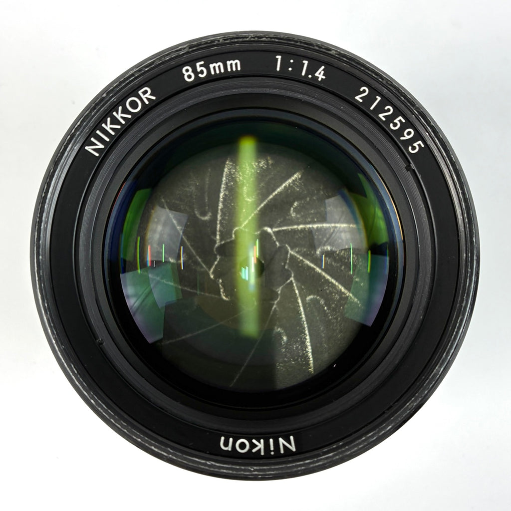 ニコン Nikon Ai-S NIKKOR 85mm F1.4 一眼カメラ用レンズ（マニュアルフォーカス） 【中古】cambb