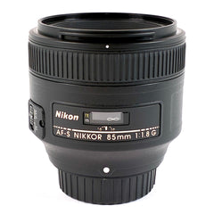 ニコン Nikon AF-S NIKKOR 85mm F1.8G 一眼カメラ用レンズ（オートフォーカス） 【中古】cambb