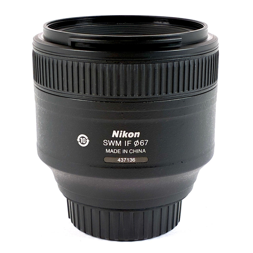 ニコン Nikon AF-S NIKKOR 85mm F1.8G 一眼カメラ用レンズ（オートフォーカス） 【中古】cambb