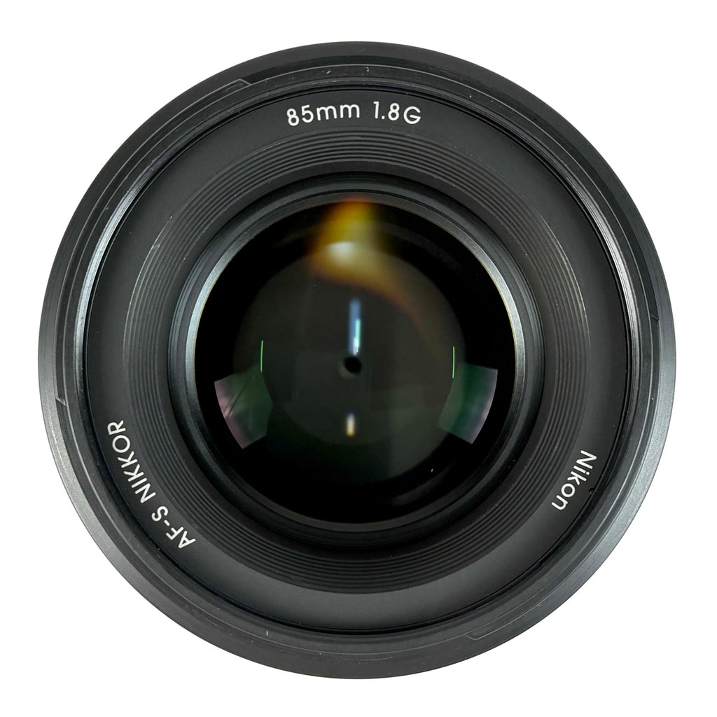 ニコン Nikon AF-S NIKKOR 85mm F1.8G 一眼カメラ用レンズ（オートフォーカス） 【中古】cambb