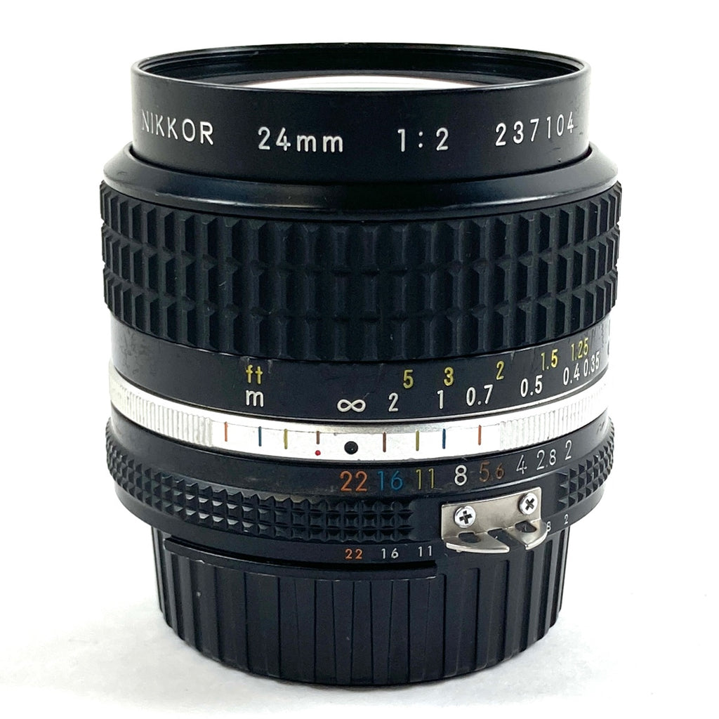 ニコン Nikon Ai-S NIKKOR 24mm F2 一眼カメラ用レンズ（マニュアルフォーカス） 【中古】cambb