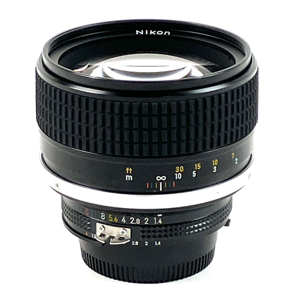 ニコン Nikon Ai-S NIKKOR 85mm F1.4 一眼カメラ用レンズ（マニュアルフォーカス） 【中古】cambb