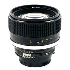 ニコン Nikon Ai-S NIKKOR 85mm F1.4 一眼カメラ用レンズ（マニュアルフォーカス） 【中古】cambb