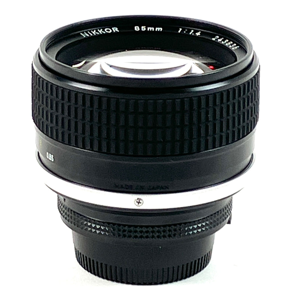 ニコン Nikon Ai-S NIKKOR 85mm F1.4 一眼カメラ用レンズ（マニュアルフォーカス） 【中古】cambb