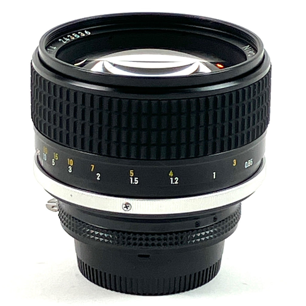ニコン Nikon Ai-S NIKKOR 85mm F1.4 一眼カメラ用レンズ（マニュアルフォーカス） 【中古】cambb