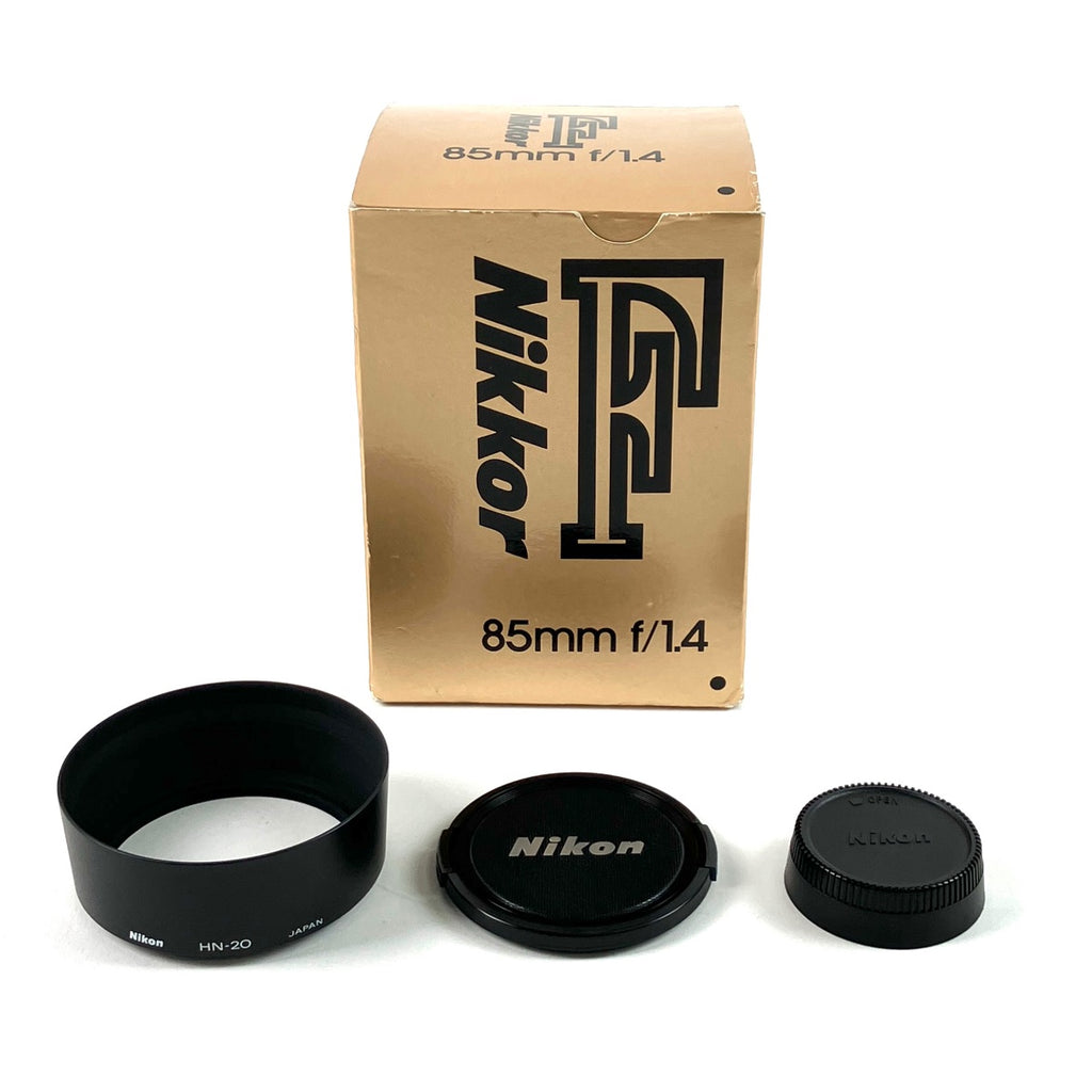 ニコン Nikon Ai-S NIKKOR 85mm F1.4 一眼カメラ用レンズ（マニュアルフォーカス） 【中古】cambb