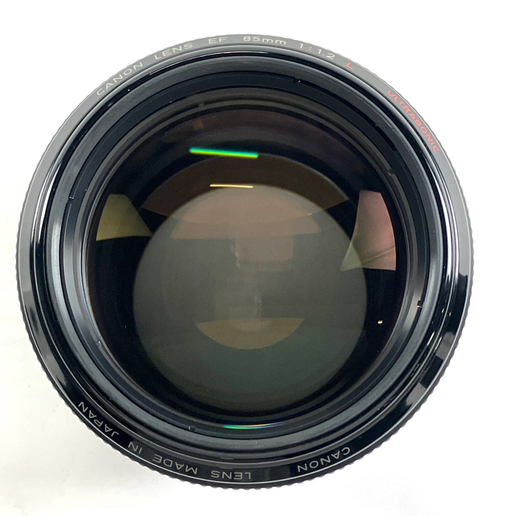 キヤノン Canon EF 85mm F1.2L USM 一眼カメラ用レンズ（オートフォーカス） 【中古】cambb