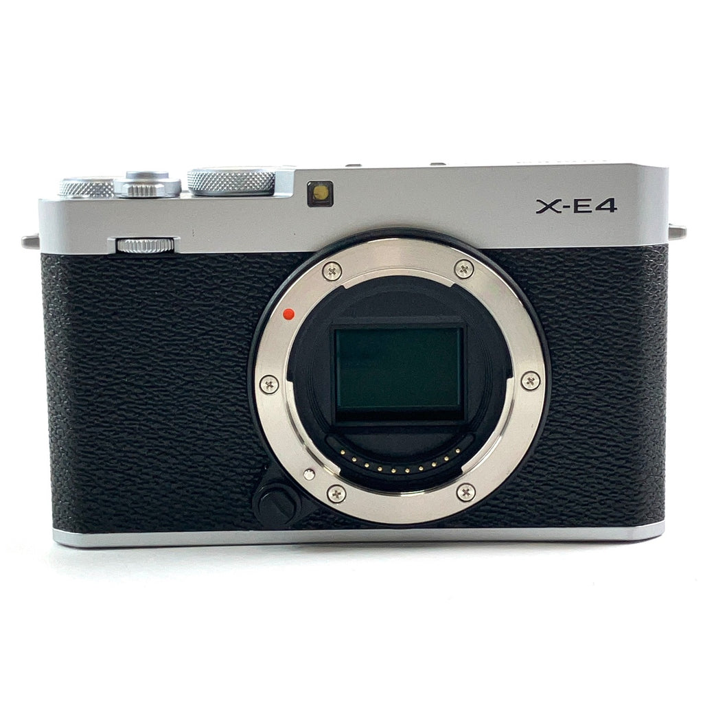 富士フイルム FUJIFILM X-E4 ボディ シルバー デジタル ミラーレス 一眼カメラ 【中古】cambb
