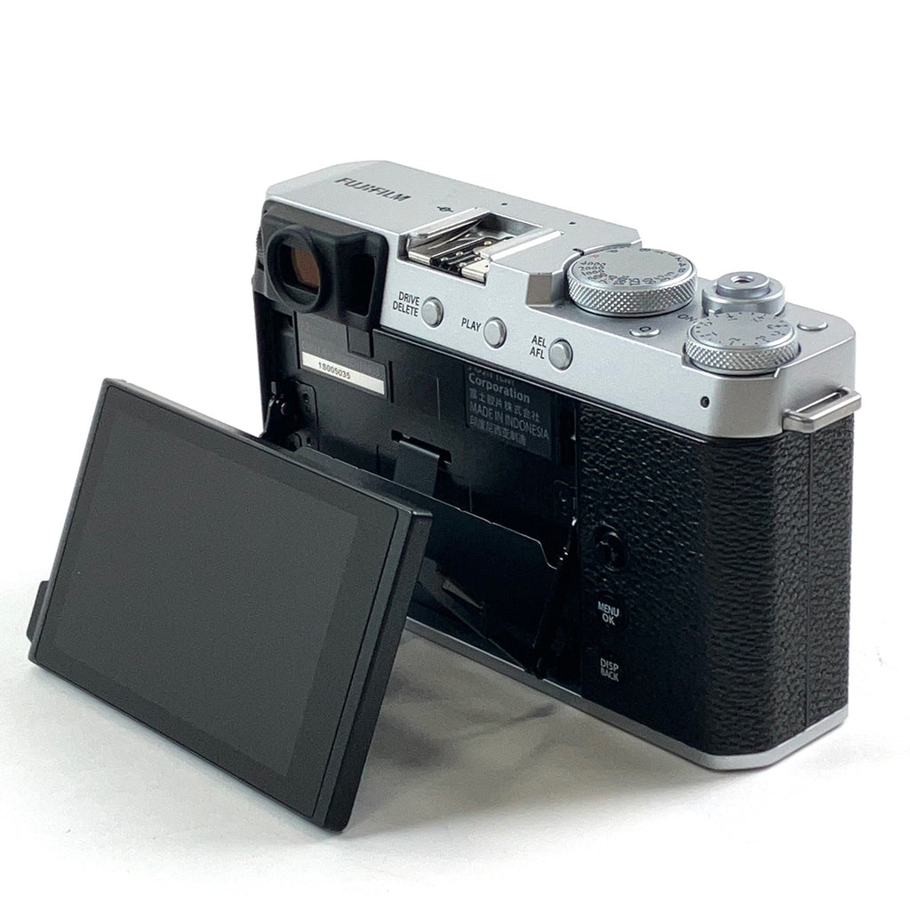 富士フイルム FUJIFILM X-E4 ボディ シルバー デジタル ミラーレス 一眼カメラ 【中古】cambb