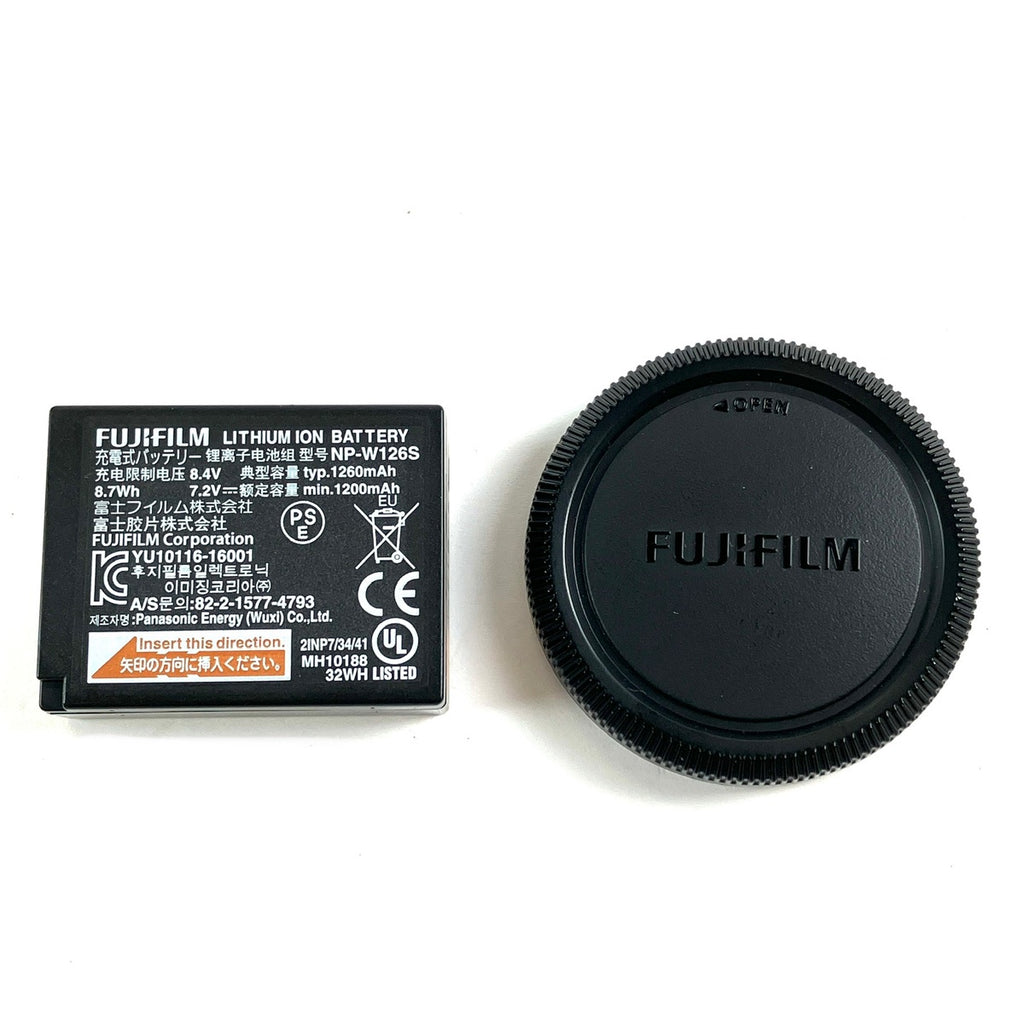 富士フイルム FUJIFILM X-E4 ボディ シルバー デジタル ミラーレス 一眼カメラ 【中古】cambb