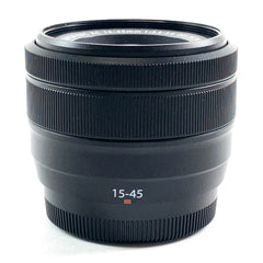 富士フイルム FUJIFILM XC 15-45mm F3.5-5.6 OIS PZ ブラック 一眼カメラ用レンズ（オートフォーカス） 【中古】cambb