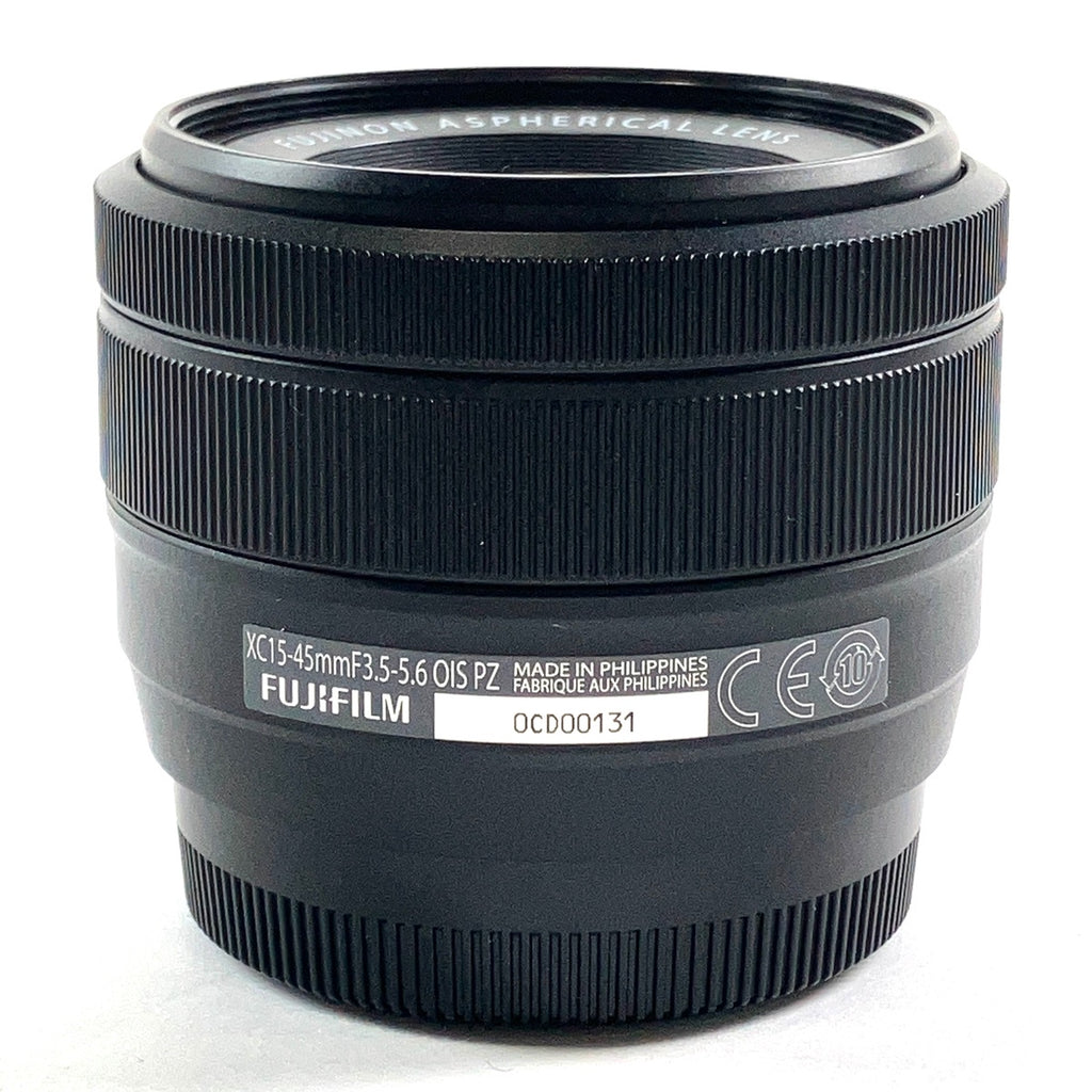 富士フイルム FUJIFILM XC 15-45mm F3.5-5.6 OIS PZ ブラック 一眼カメラ用レンズ（オートフォーカス） 【中古】cambb