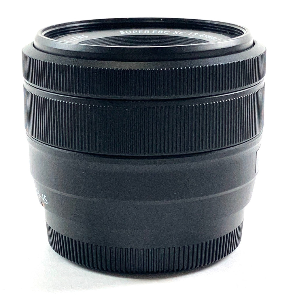 富士フイルム FUJIFILM XC 15-45mm F3.5-5.6 OIS PZ ブラック 一眼カメラ用レンズ（オートフォーカス） 【中古】cambb