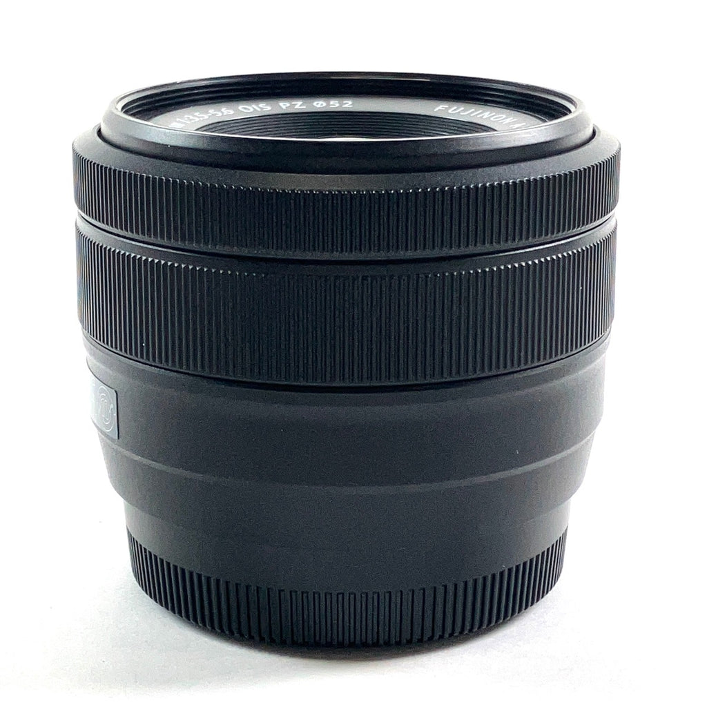 富士フイルム FUJIFILM XC 15-45mm F3.5-5.6 OIS PZ ブラック 一眼カメラ用レンズ（オートフォーカス） 【中古】cambb