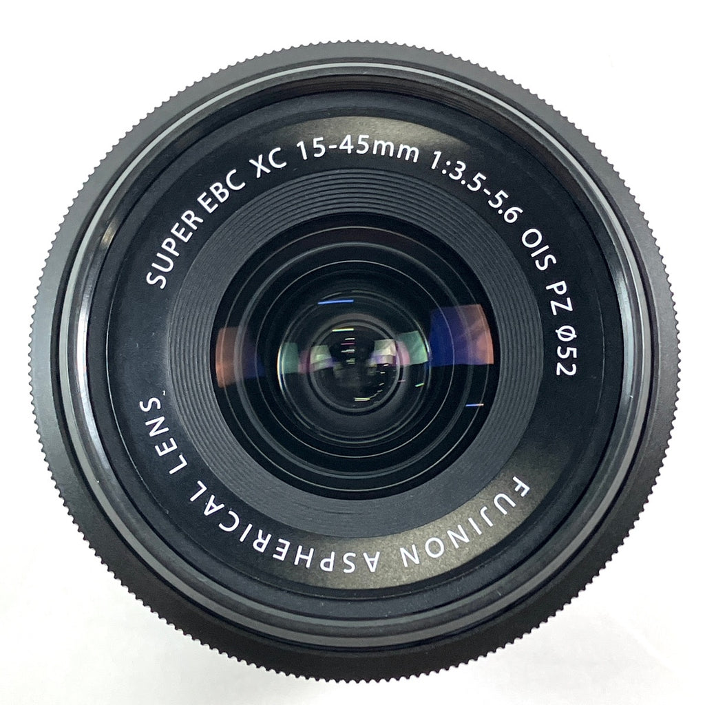 富士フイルム FUJIFILM XC 15-45mm F3.5-5.6 OIS PZ ブラック 一眼カメラ用レンズ（オートフォーカス） 【中古】cambb