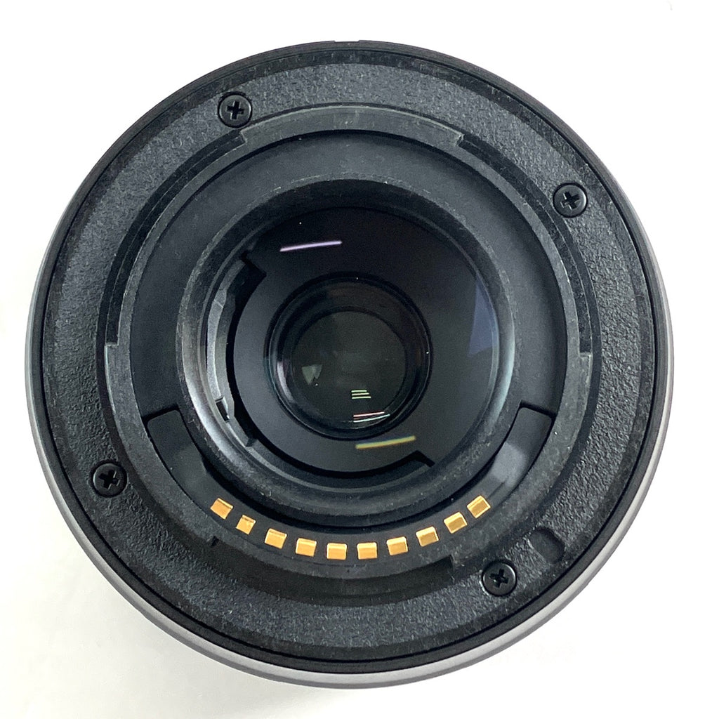 富士フイルム FUJIFILM XC 15-45mm F3.5-5.6 OIS PZ ブラック 一眼カメラ用レンズ（オートフォーカス） 【中古】cambb