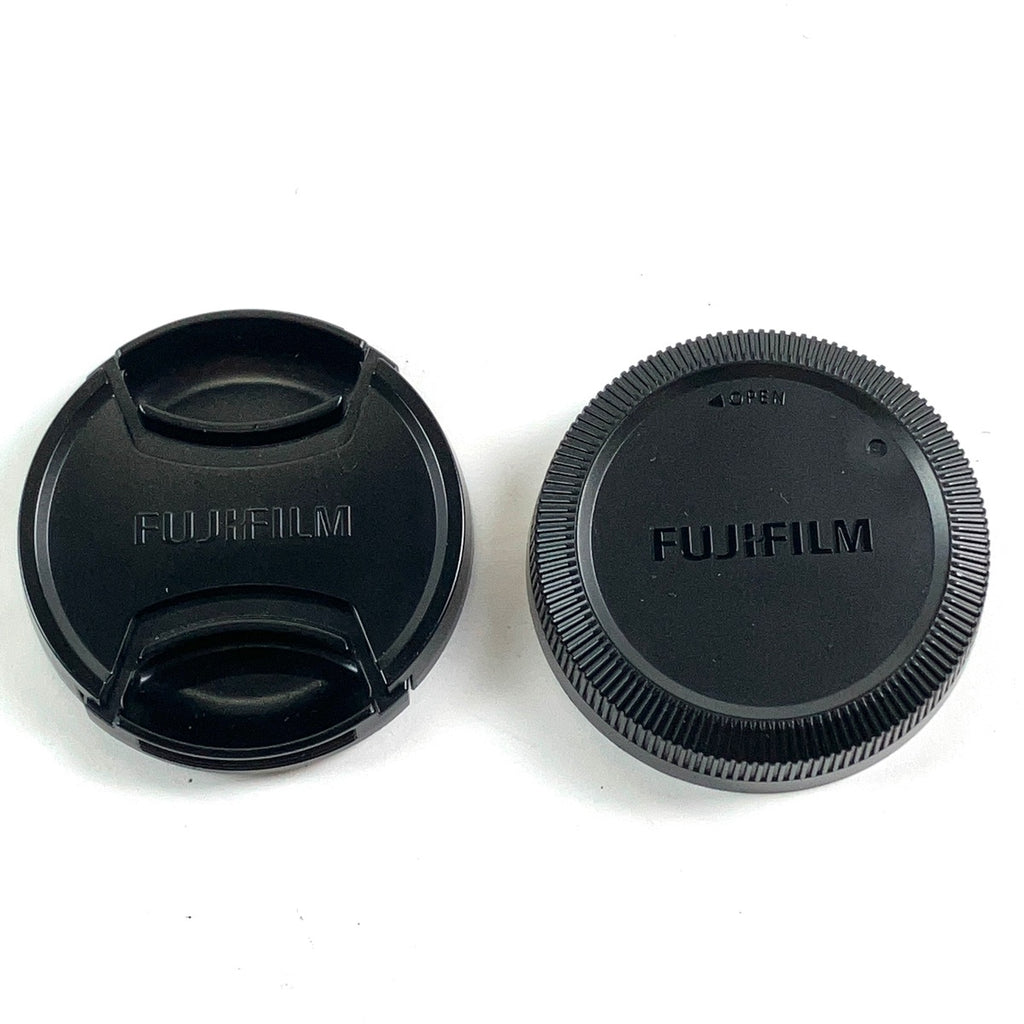 富士フイルム FUJIFILM XC 15-45mm F3.5-5.6 OIS PZ ブラック 一眼カメラ用レンズ（オートフォーカス） 【中古】cambb