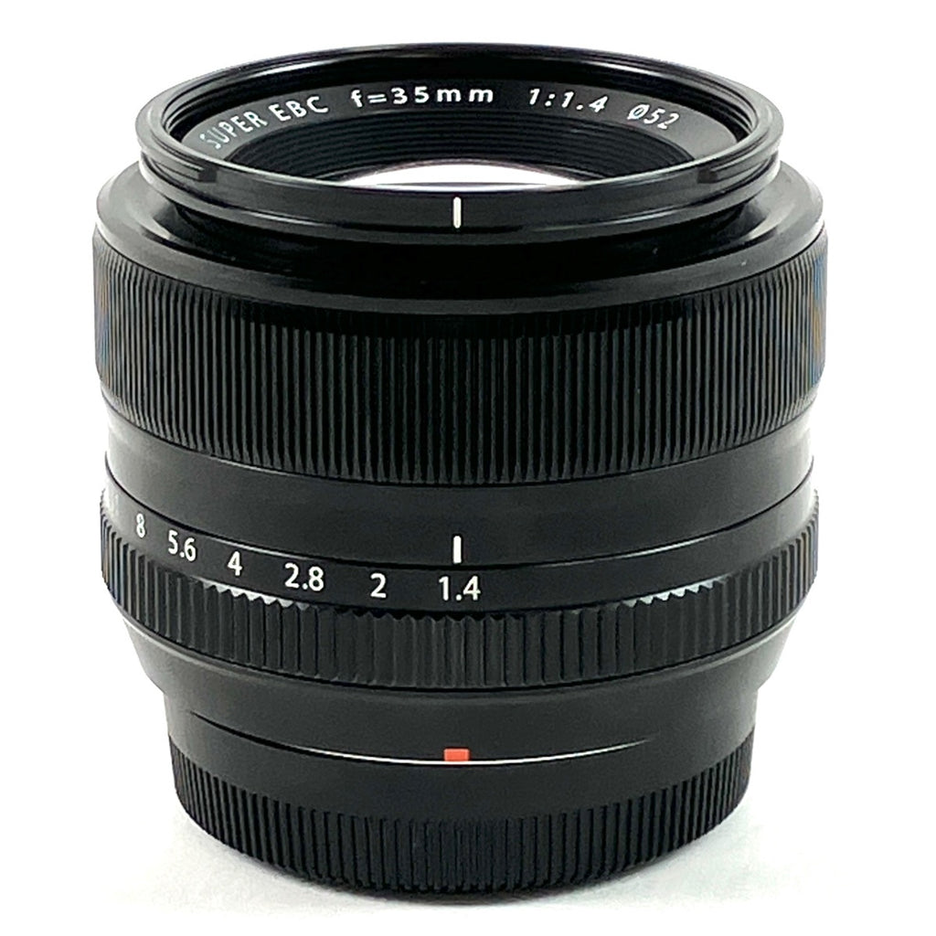 富士フイルム FUJIFILM XF 35mm F1.4 R 一眼カメラ用レンズ（オートフォーカス） 【中古】cambb