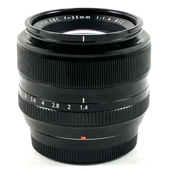 富士フイルム FUJIFILM XF 35mm F1.4 R 一眼カメラ用レンズ（オートフォーカス） 【中古】cambb