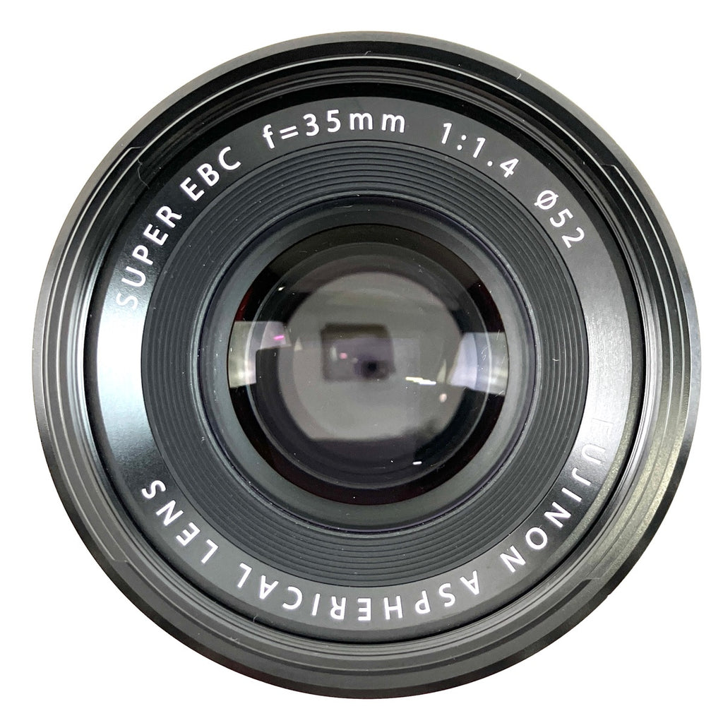 富士フイルム FUJIFILM XF 35mm F1.4 R 一眼カメラ用レンズ（オートフォーカス） 【中古】cambb