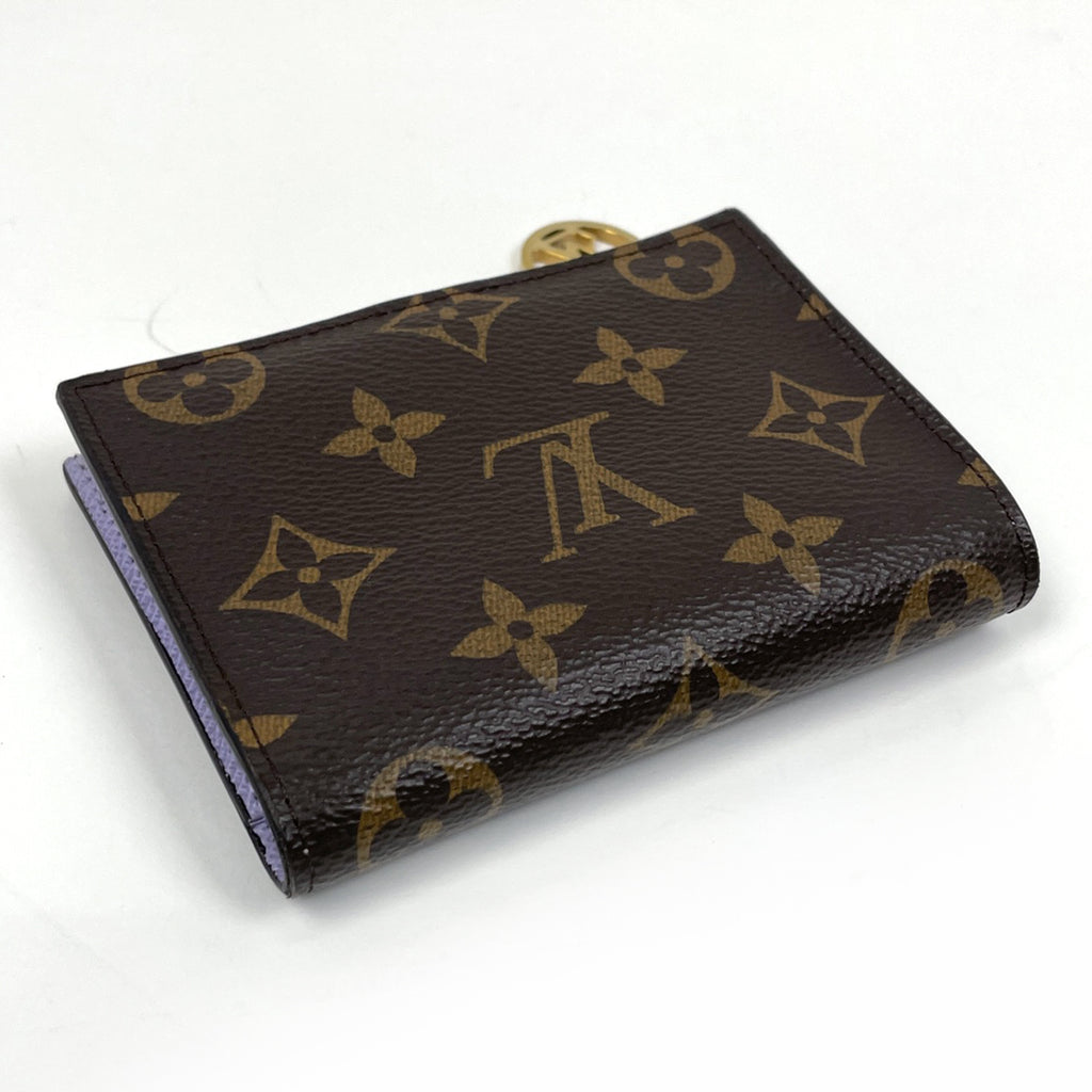 ルイ・ヴィトン ポルトフォイユ リサ コインケース 札入れ カード入れ 二つ折り財布 モノグラム アイリス M82415 レディース 【中古】brbag