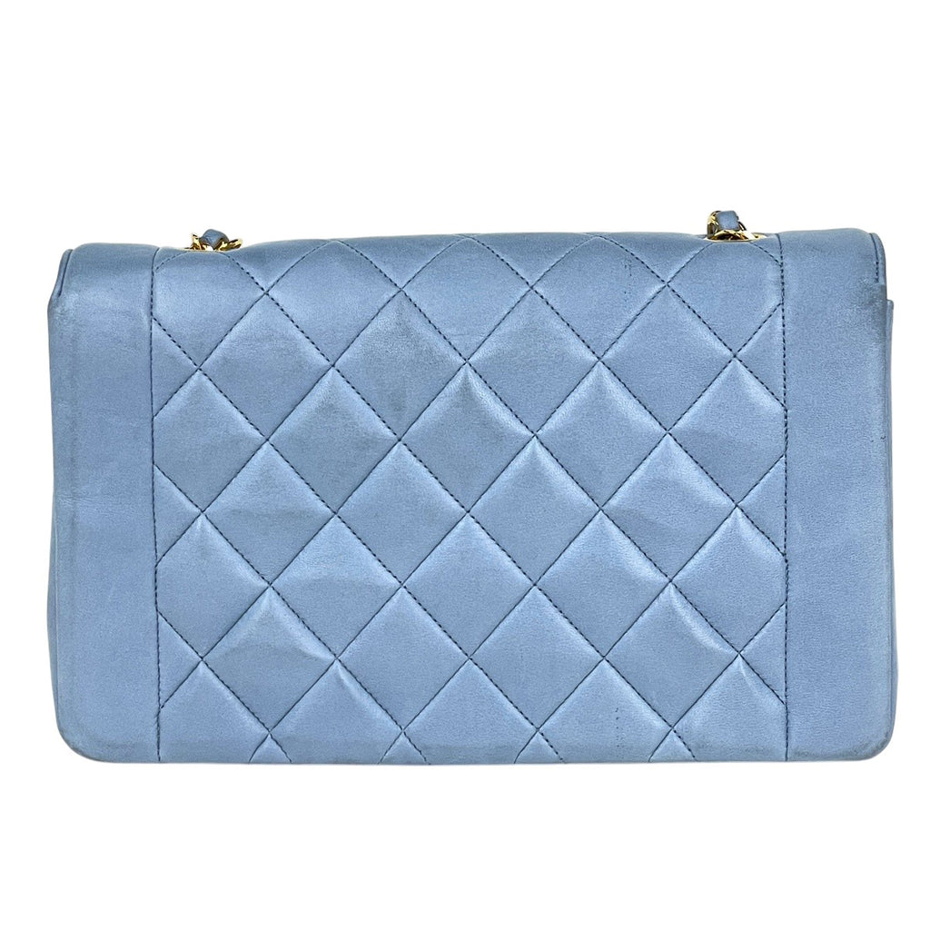 【美品】CHANEL ダイアナフラップ マトラッセ シングルチェーン シャネル ダイアナ マトラッセ シングルフラップ チェーン ショルダー