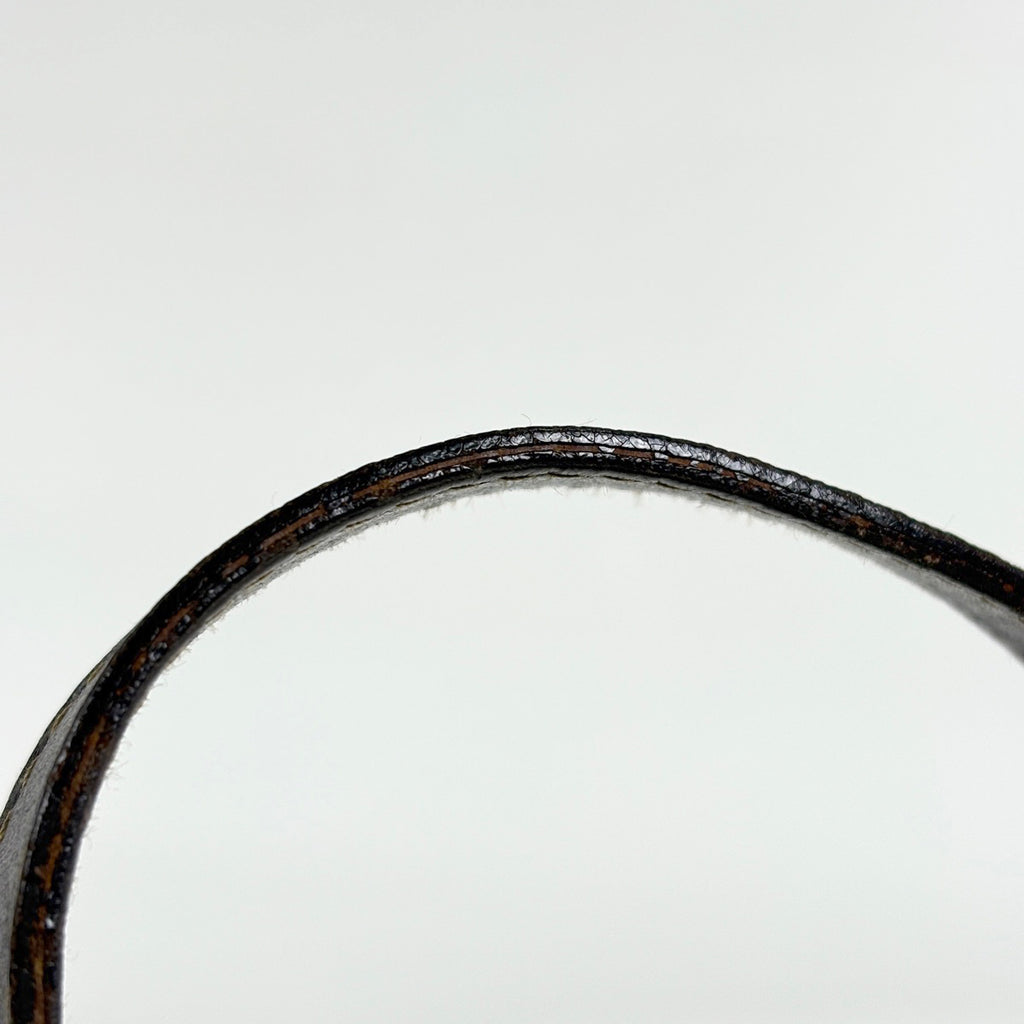 フェンディ ズッカ柄 ショルダーバッグ ワンショルダー ハンドバッグ マンマバゲット ショルダーバッグ キャンバス ブラウン レディース 【中古】brbag