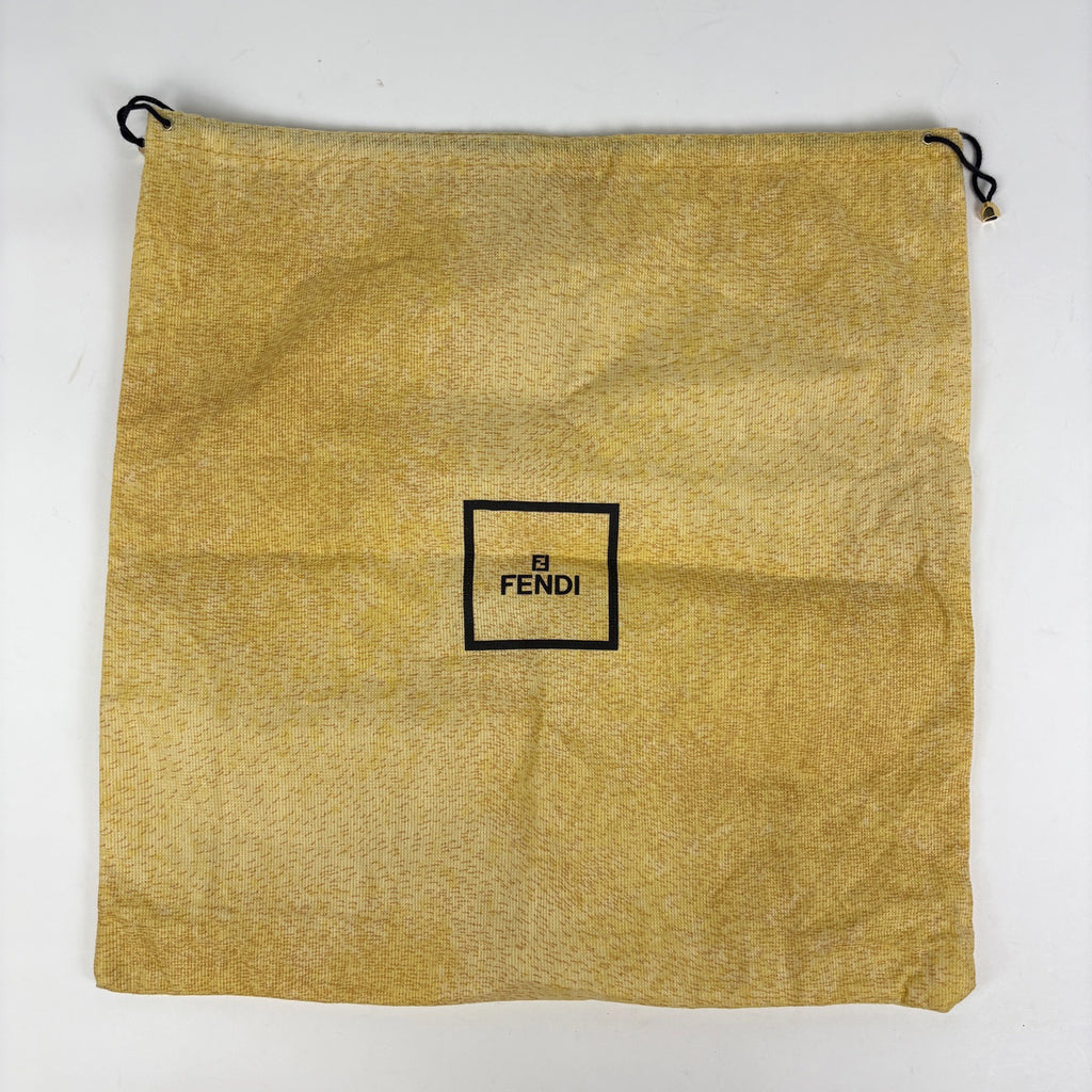 フェンディ ズッカ柄 ショルダーバッグ ワンショルダー ハンドバッグ マンマバゲット ショルダーバッグ キャンバス ブラウン レディース 【中古】brbag